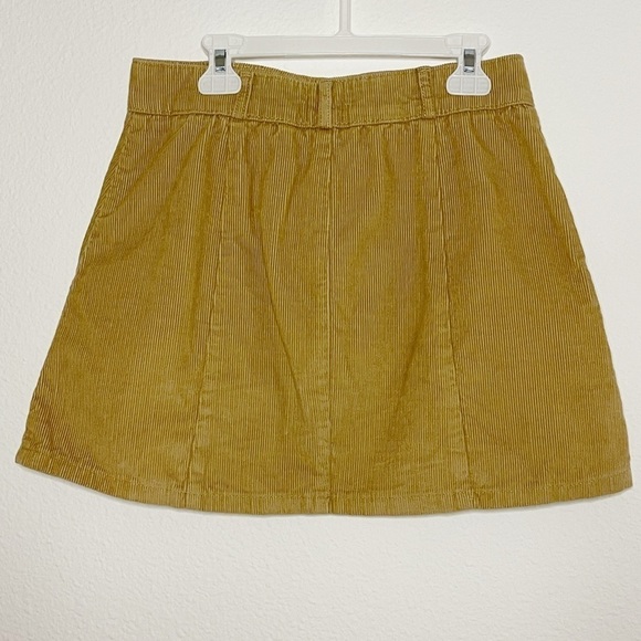 BDG Urban Outfitters Corduroy Button Front Mini Skirt - Picture 5 of 9